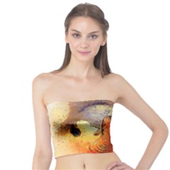 Dirty Dirt Image Spiral Wave Tube Top