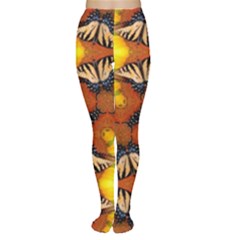 Dancing Butterfly Kaleidoscope Women s Tights