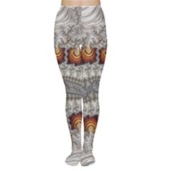 Fractal Fantasy Design Imagination Women s Tights