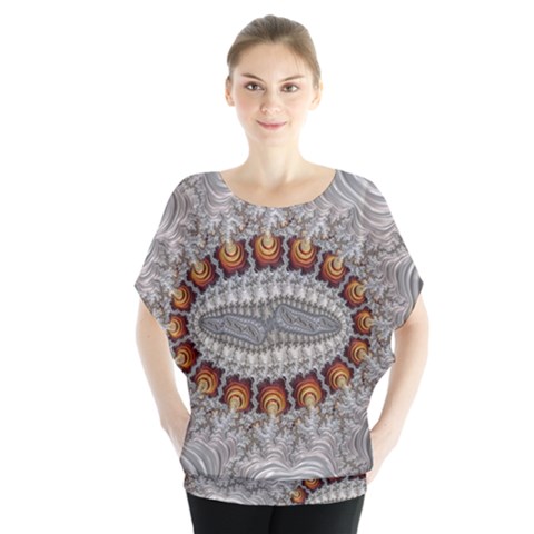 Fractal Fantasy Design Imagination Blouse by Celenk