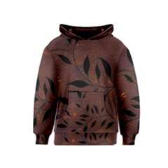 Texture Pattern Background Kids  Pullover Hoodie by Celenk