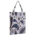 Pattern Embroidery Fabric Sew Classic Tote Bag View2