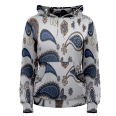 Pattern Embroidery Fabric Sew Women s Pullover Hoodie