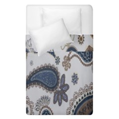 Pattern Embroidery Fabric Sew Duvet Cover Double Side (Single Size)