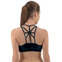 Ombre Back Web Sports Bra View2