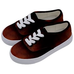 Ombre Kids  Classic Low Top Sneakers by ValentinaDesign