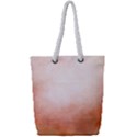 Ombre Full Print Rope Handle Tote (Small) View1