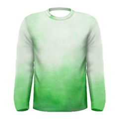 Ombre Men s Long Sleeve Tee by ValentinaDesign