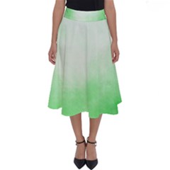 Ombre Perfect Length Midi Skirt by ValentinaDesign