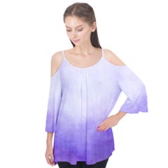 Ombre Flutter Tees