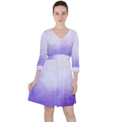 Ombre Ruffle Dress by ValentinaDesign