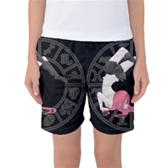 Scorpio Girl Women s Basketball Shorts