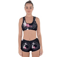 Scorpio Girl Racerback Boyleg Bikini Set