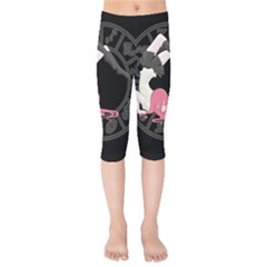 Scorpio Girl Kids  Capri Leggings 