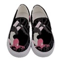 Scorpio Girl Women s Canvas Slip Ons View1