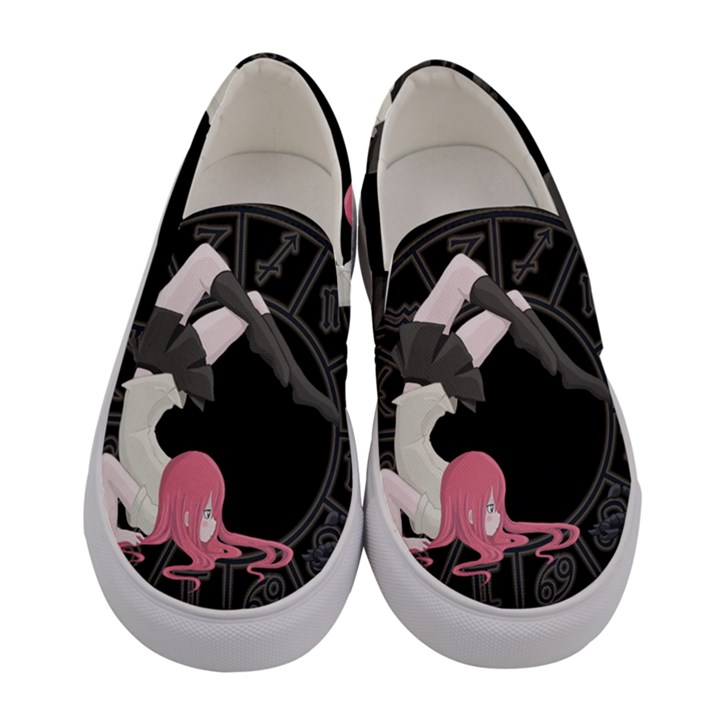 Scorpio Girl Women s Canvas Slip Ons