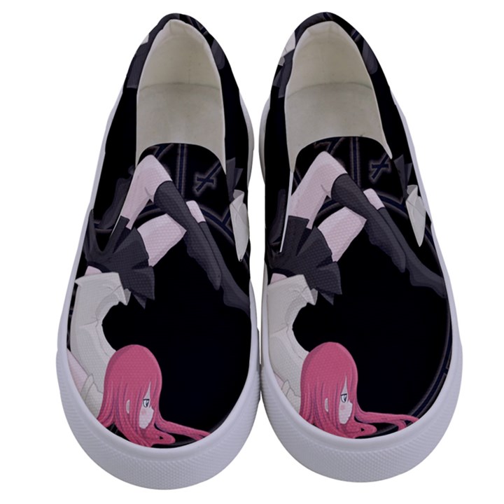 Scorpio Girl Kids  Canvas Slip Ons