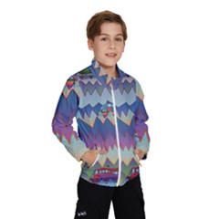 Zig Zag Boats Wind Breaker (kids)