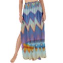 Zig zag boats Maxi Chiffon Tie-Up Sarong View1