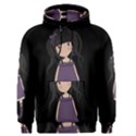 Dolly girl in purple Men s Pullover Hoodie View1