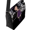 Dolly girl in purple Flap Messenger Bag (L)  View2