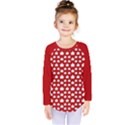 Kid s Canada Shirts Kids  Long Sleeve Tee View1