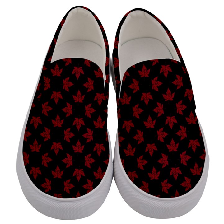 Canada Shoes Men s Canvas Slip Ons