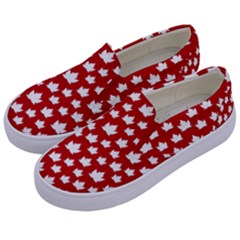 Cute Canada Shoes  Kids  Canvas Slip Ons by CanadaSouvenirs