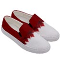 Canada Maple Leaf Shoes Men s Canvas Slip Ons View3