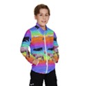 Horses in Rainbow Wind Breaker (Kids) View1