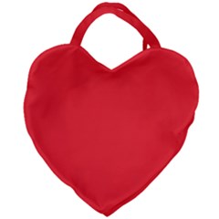 Red Giant Heart Shaped Tote by TeresalovesThomas