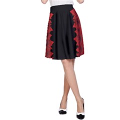 Canada Skirts A-line Skirt