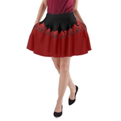 Canada Skirts A-Line Pocket Skirt