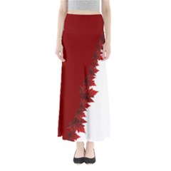 Canada Skirts Full Length Maxi Skirt by CanadaSouvenirs