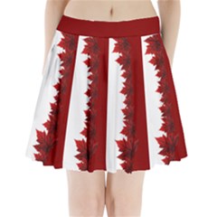 Canada Skirts Pleated Mini Skirt
