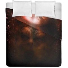 Monster Demon Devil Scary Horror Duvet Cover Double Side (California King Size)