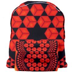 Geometry Maths Design Mathematical Giant Full Print Backpack by Celenk