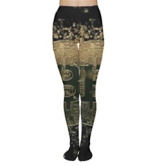 Bitcoin Cryptocurrency Blockchain Women s Tights