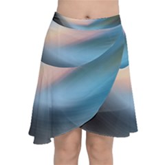 Wave Background Pattern Abstract Lines Light Chiffon Wrap by Celenk