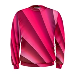 Wave Pattern Structure Texture Colorful Abstract Men s Sweatshirt by Celenk