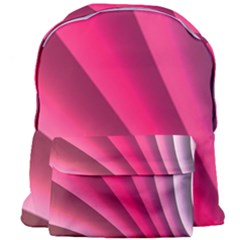 Wave Pattern Structure Texture Colorful Abstract Giant Full Print Backpack by Celenk