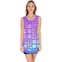 Sphere 3d Futuristic Geometric Bodycon Dress by Celenk