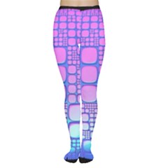 Sphere 3d Futuristic Geometric Women s Tights