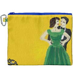 After Nine By Julie Grimshaw 2017 Canvas Cosmetic Bag (xxxl)