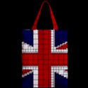 Union Jack Flag Uk Patriotic Zipper Classic Tote Bag View2