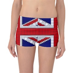 Union Jack Flag Uk Patriotic Boyleg Bikini Bottoms