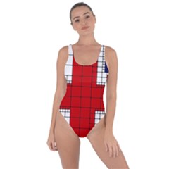 Union Jack Flag Uk Patriotic Bring Sexy Back Swimsuit