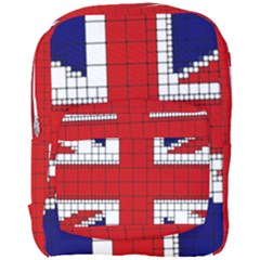 Union Jack Flag Uk Patriotic Full Print Backpack