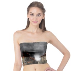 Destruction Apocalypse War Disaster Tube Top