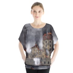 Destruction Apocalypse War Disaster Blouse